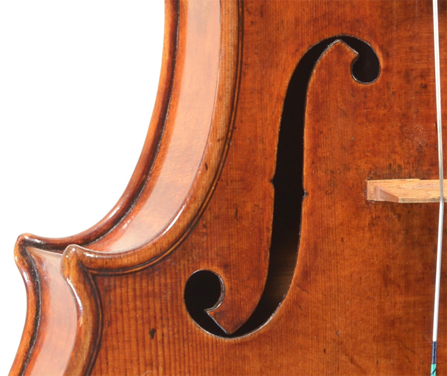 Antonio Stradivari    Cremona 1701   ex Markees